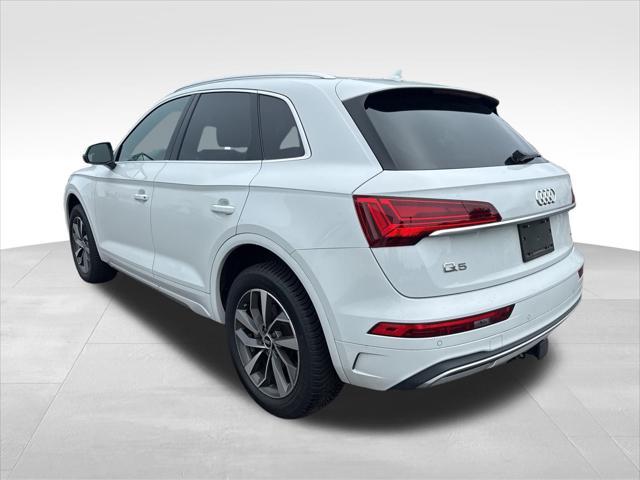 used 2021 Audi Q5 car, priced at $26,519