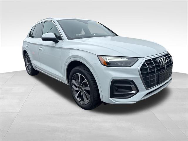 used 2021 Audi Q5 car, priced at $26,519