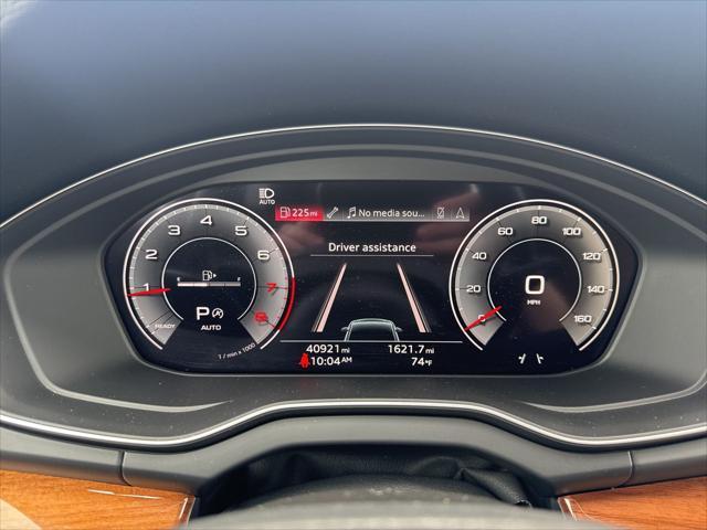 used 2021 Audi Q5 car, priced at $26,519
