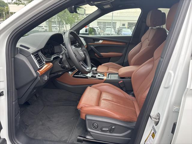 used 2021 Audi Q5 car, priced at $26,519