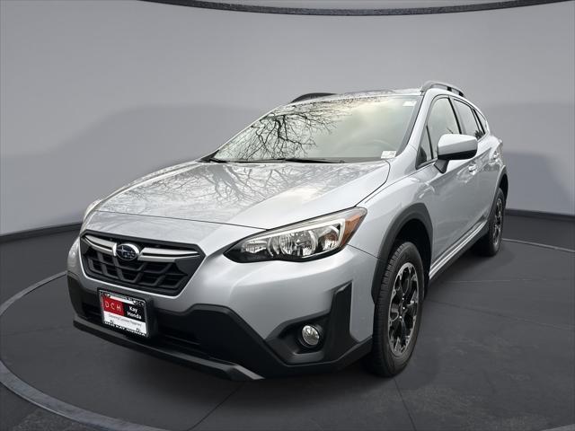 used 2021 Subaru Crosstrek car, priced at $19,224