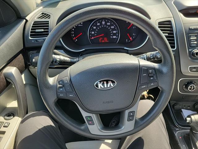 used 2015 Kia Sorento car, priced at $9,410