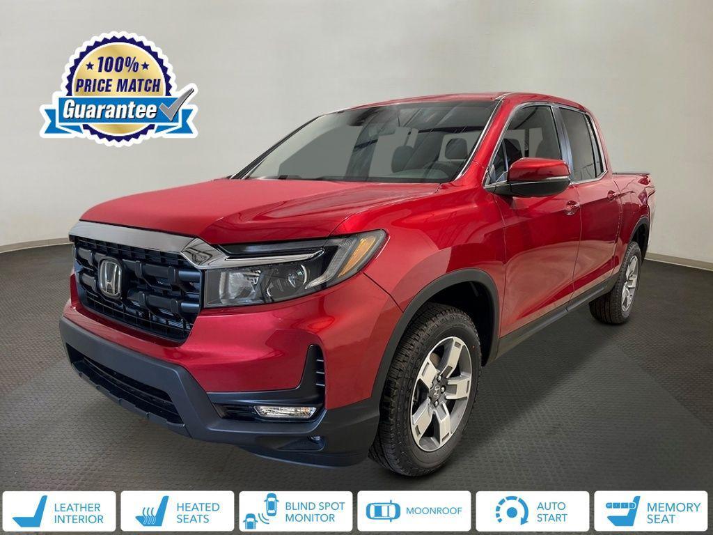 new 2025 Honda Ridgeline car, priced at $39,614