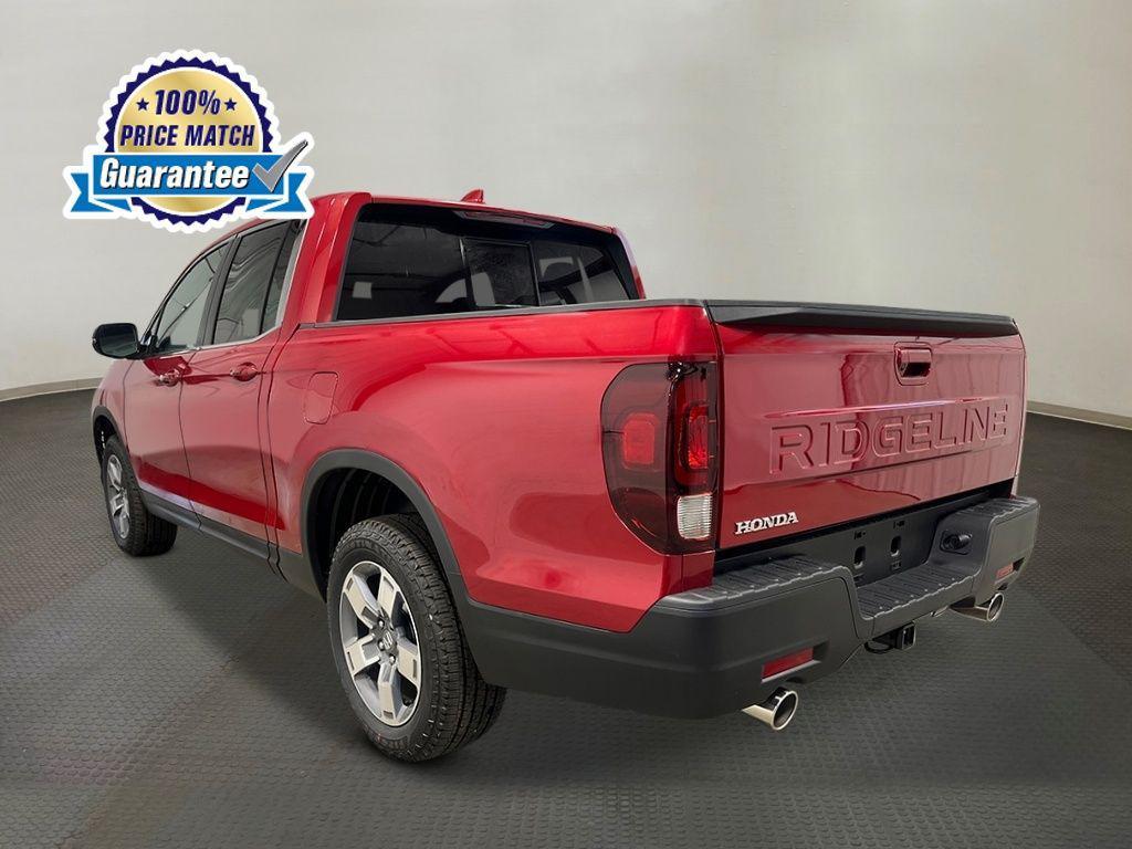 new 2025 Honda Ridgeline car, priced at $39,614