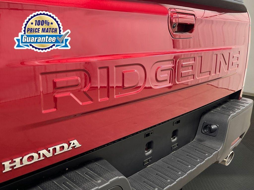 new 2025 Honda Ridgeline car, priced at $39,614