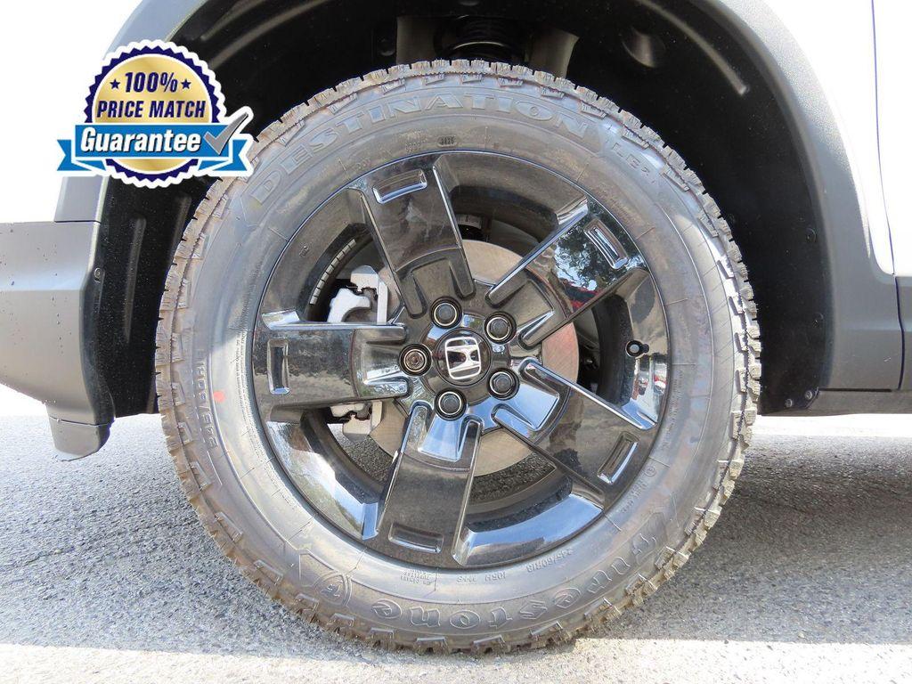 new 2026 Honda Ridgeline car, priced at $45,592