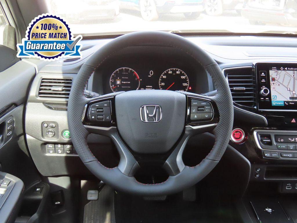 new 2026 Honda Ridgeline car, priced at $45,592