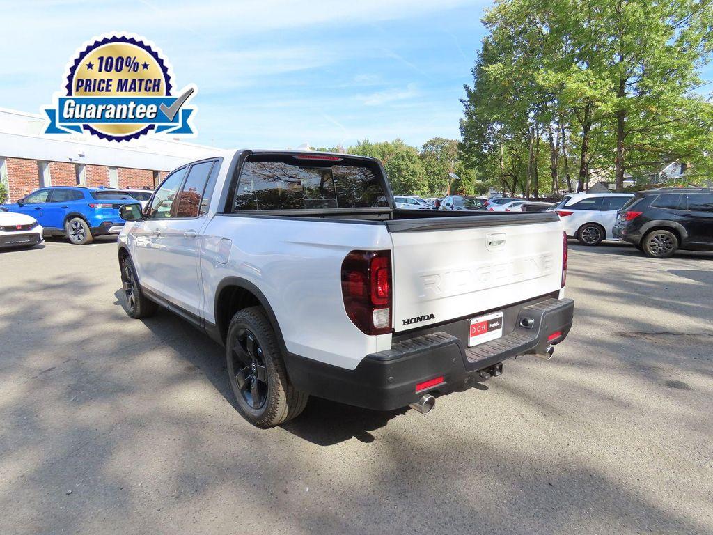 new 2026 Honda Ridgeline car, priced at $45,592