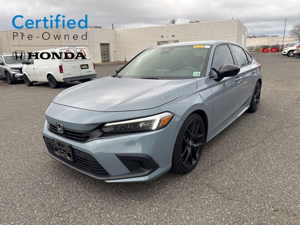 used 2023 Honda Civic car, priced at $21,990
