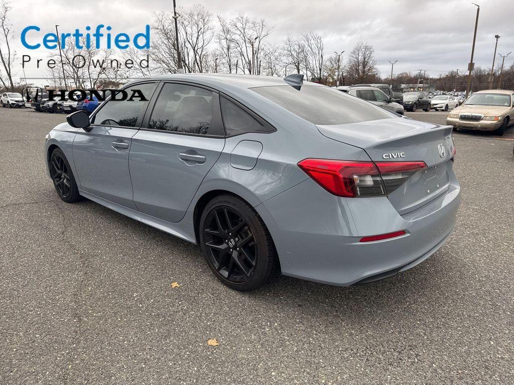 used 2023 Honda Civic car, priced at $21,990
