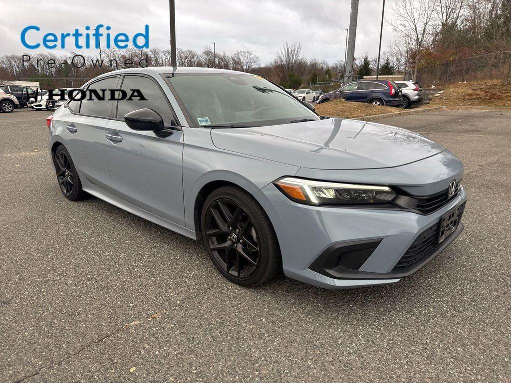 used 2023 Honda Civic car, priced at $21,990