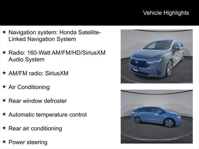 used 2024 Honda Odyssey car, priced at $41,300