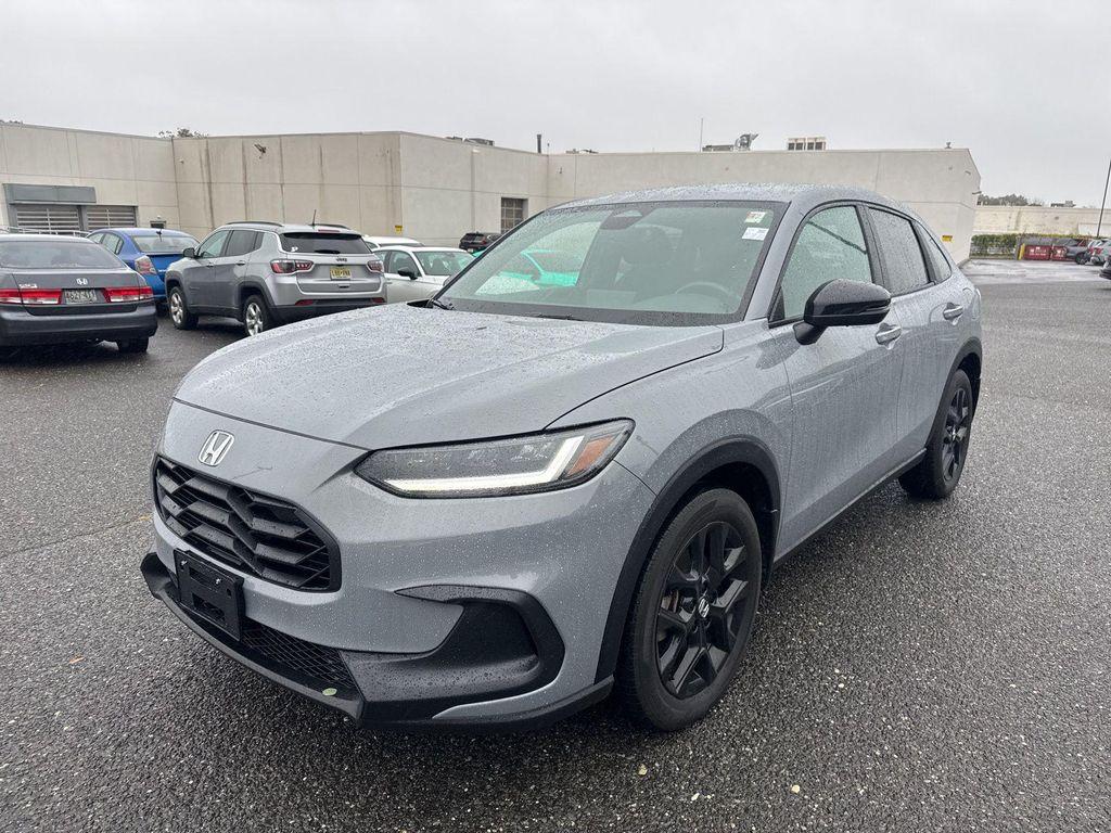 used 2023 Honda HR-V car, priced at $24,590