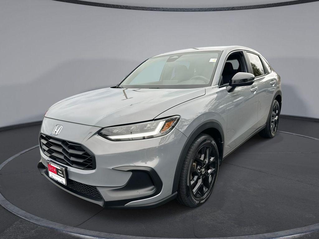 used 2023 Honda HR-V car, priced at $24,790