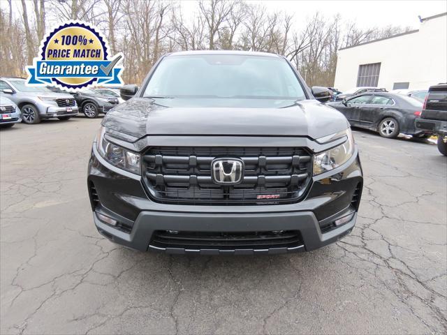 new 2025 Honda Ridgeline car, priced at $38,083