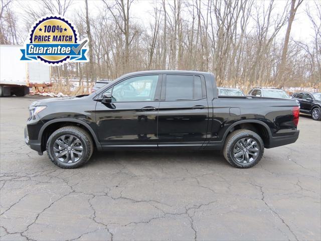 new 2025 Honda Ridgeline car, priced at $38,083