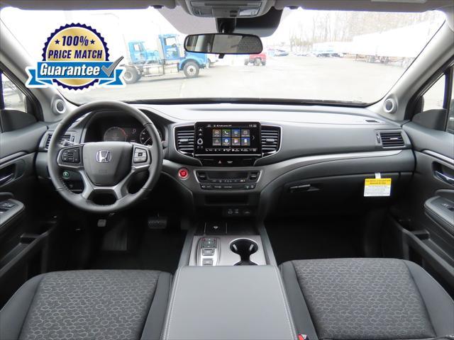 new 2025 Honda Ridgeline car, priced at $38,083