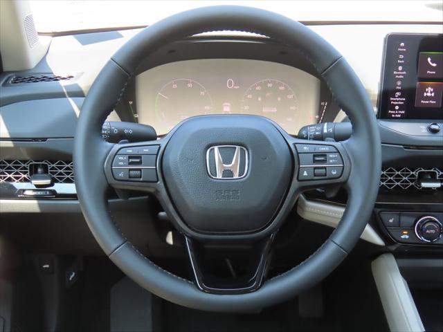 new 2024 Honda Accord Hybrid car, priced at $35,040