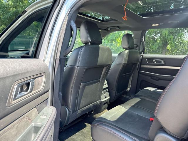 used 2018 Ford Explorer car, priced at $16,800