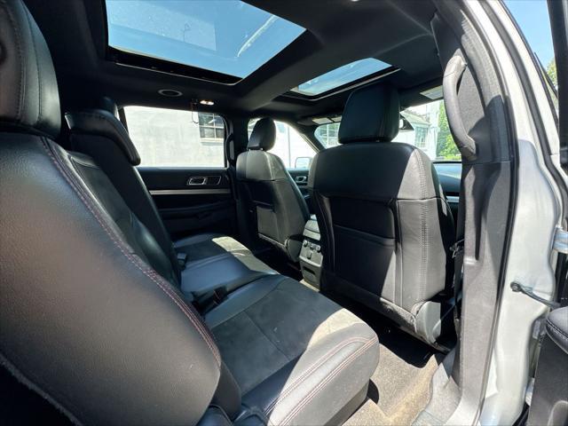 used 2018 Ford Explorer car, priced at $16,800