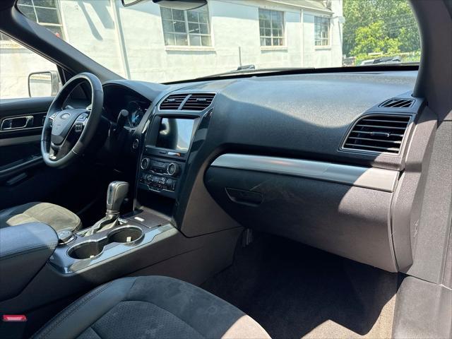 used 2018 Ford Explorer car, priced at $16,800