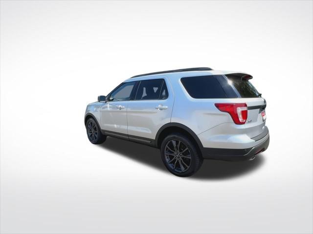 used 2018 Ford Explorer car, priced at $16,800