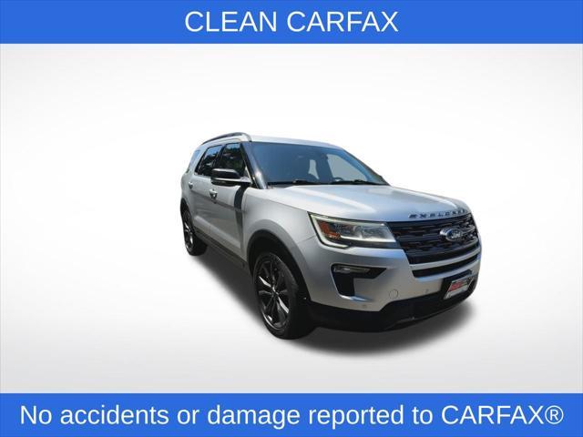 used 2018 Ford Explorer car, priced at $16,800