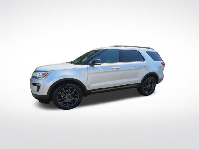 used 2018 Ford Explorer car, priced at $16,800