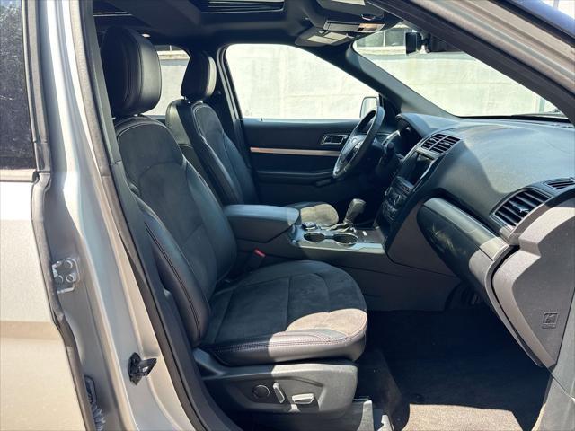 used 2018 Ford Explorer car, priced at $16,800