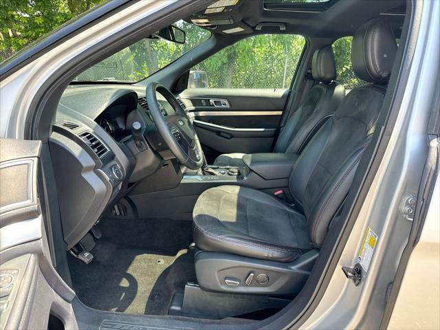 used 2018 Ford Explorer car, priced at $16,800