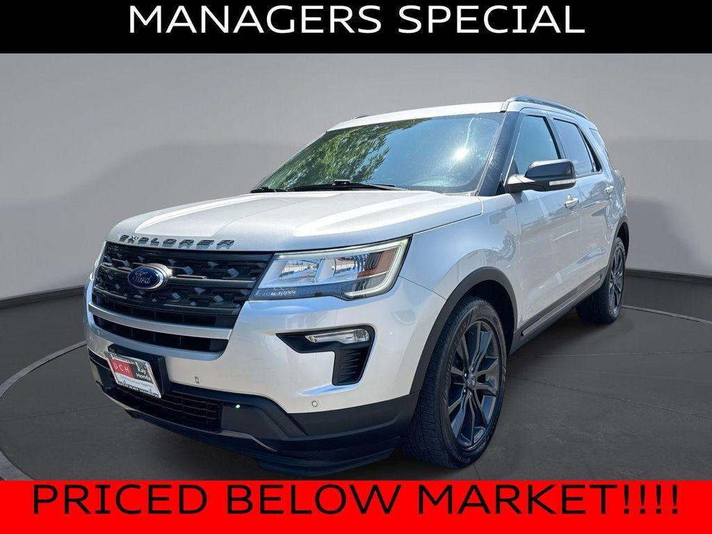 used 2018 Ford Explorer car, priced at $15,750