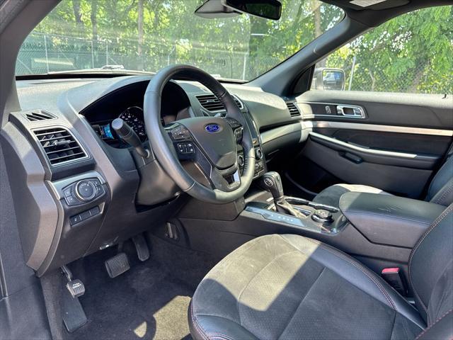 used 2018 Ford Explorer car, priced at $16,800