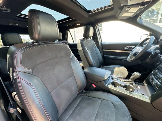 used 2018 Ford Explorer car, priced at $16,800