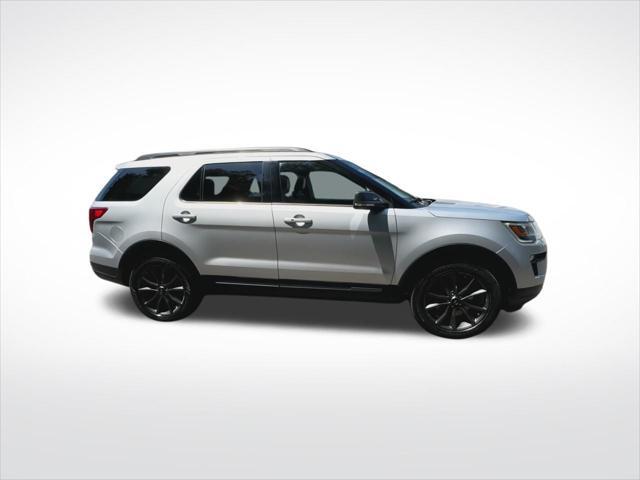 used 2018 Ford Explorer car, priced at $16,800