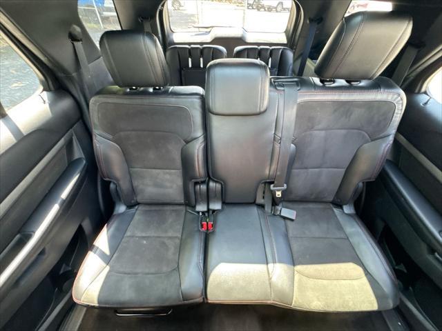 used 2018 Ford Explorer car, priced at $16,800
