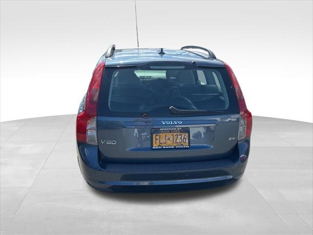 used 2008 Volvo V50 car, priced at $5,842