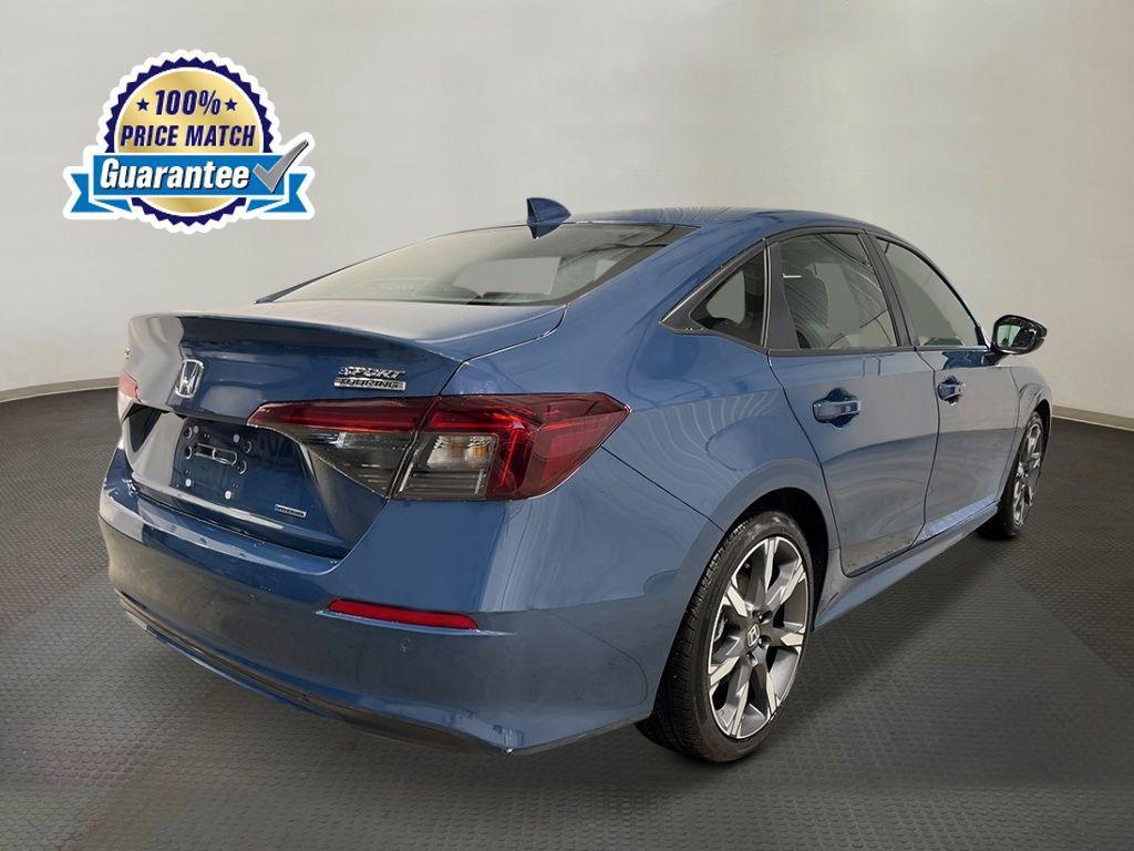 new 2025 Honda Civic Hybrid car, priced at $31,553