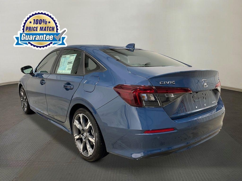 new 2025 Honda Civic Hybrid car, priced at $31,553