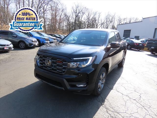 new 2025 Honda Ridgeline car, priced at $43,347