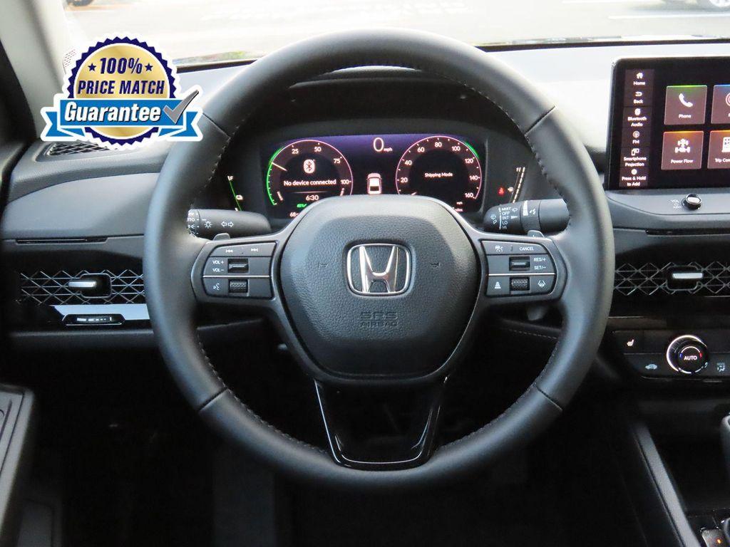 new 2025 Honda Accord Hybrid car, priced at $34,074