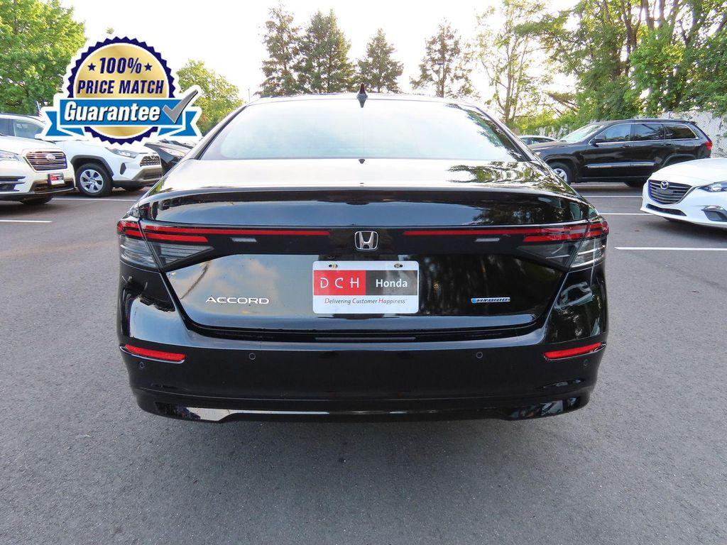 new 2025 Honda Accord Hybrid car, priced at $34,074