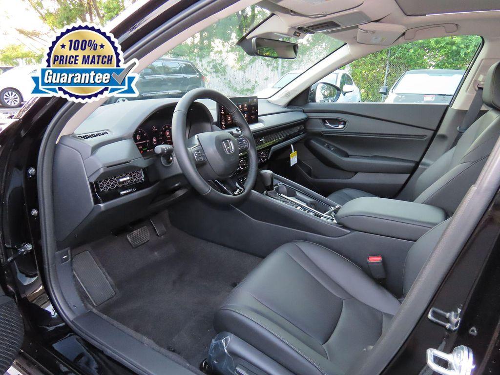 new 2025 Honda Accord Hybrid car, priced at $34,074