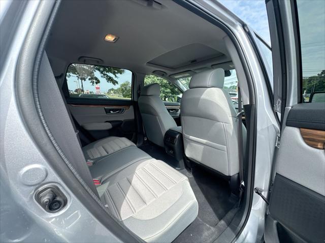 used 2022 Honda CR-V car, priced at $25,500
