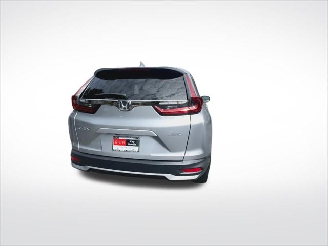 used 2022 Honda CR-V car, priced at $25,500