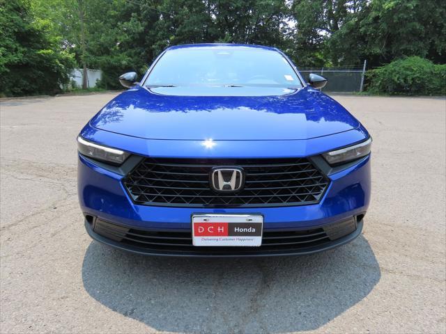 new 2024 Honda Accord Hybrid car, priced at $33,645