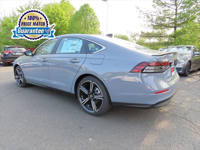 new 2025 Honda Accord Hybrid car, priced at $34,543