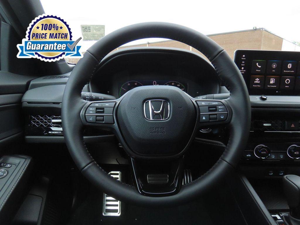 new 2025 Honda Accord Hybrid car, priced at $32,402