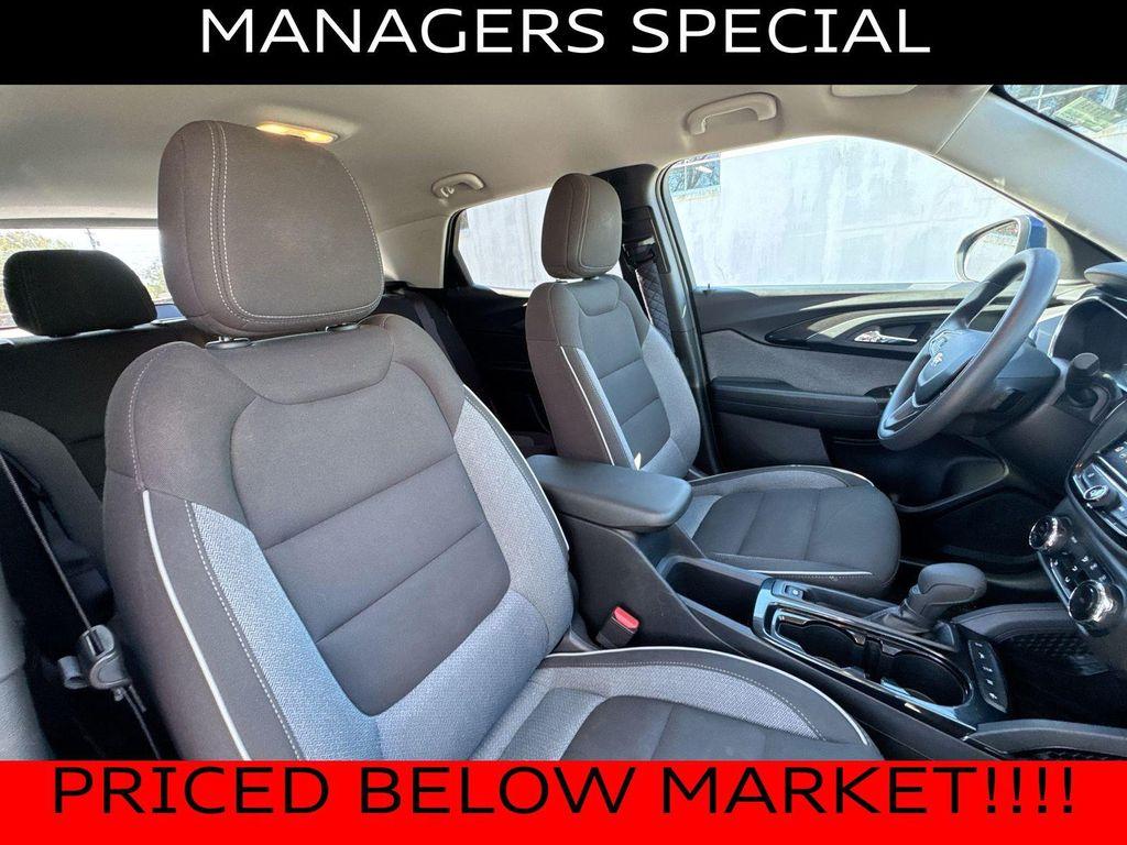 used 2023 Chevrolet TrailBlazer car, priced at $18,490