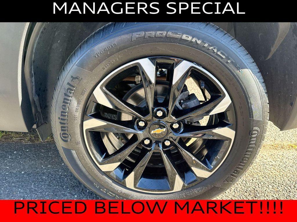 used 2023 Chevrolet TrailBlazer car, priced at $18,490