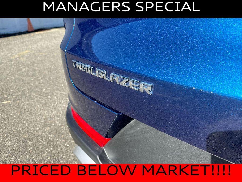 used 2023 Chevrolet TrailBlazer car, priced at $18,490